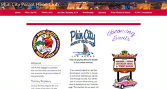 Desktop Screenshot of phincityphc.org